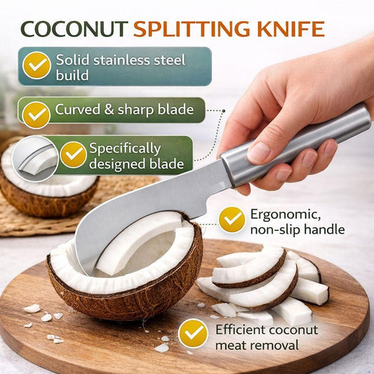 Coconut Splitter Knife