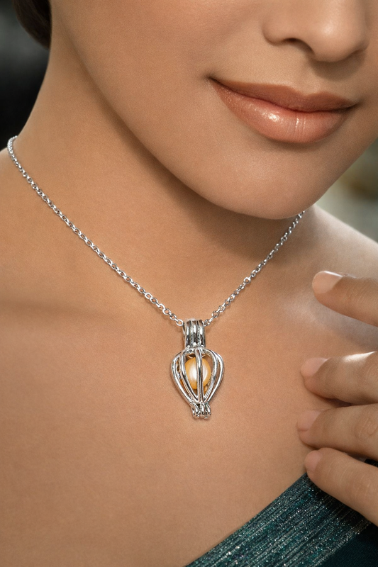 Ocean Love Real Pearl Necklace