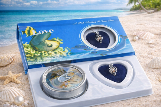 Ocean Love Real Pearl Necklace